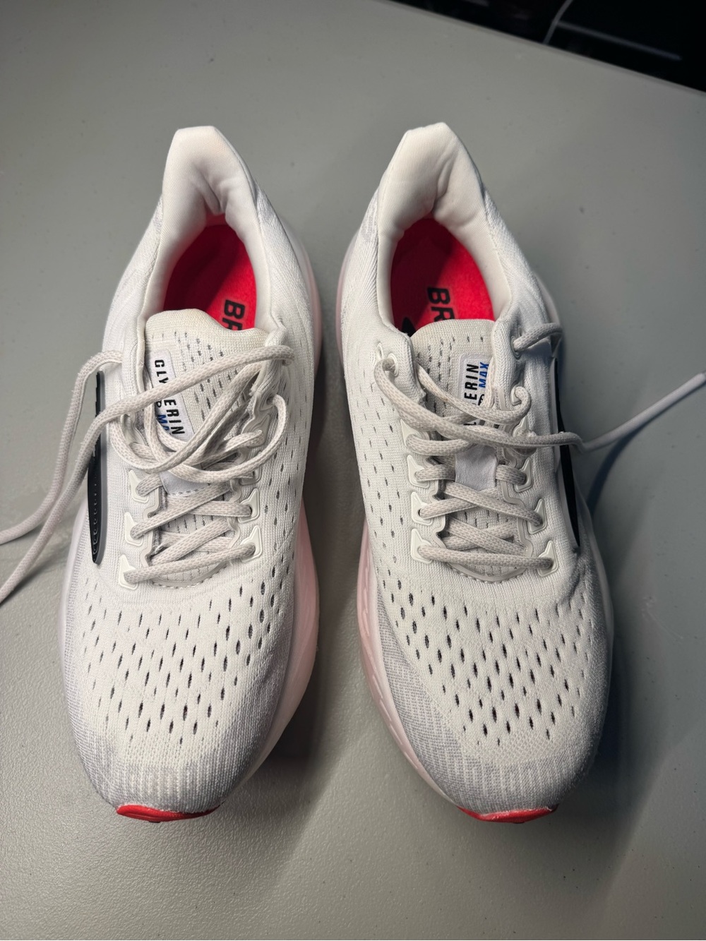 Unisex Brooks Glycerin Max Marathon running shoes durable breathable sneaker 8.5 - Picture 5 of 9